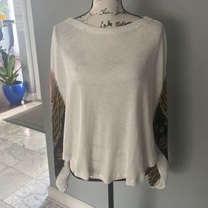 Free people top NWOT